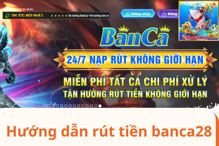 đại diện rút tiền banca28