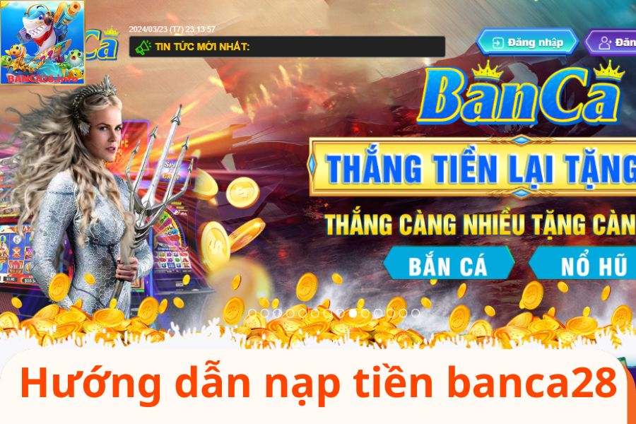 nạp tiền banca28