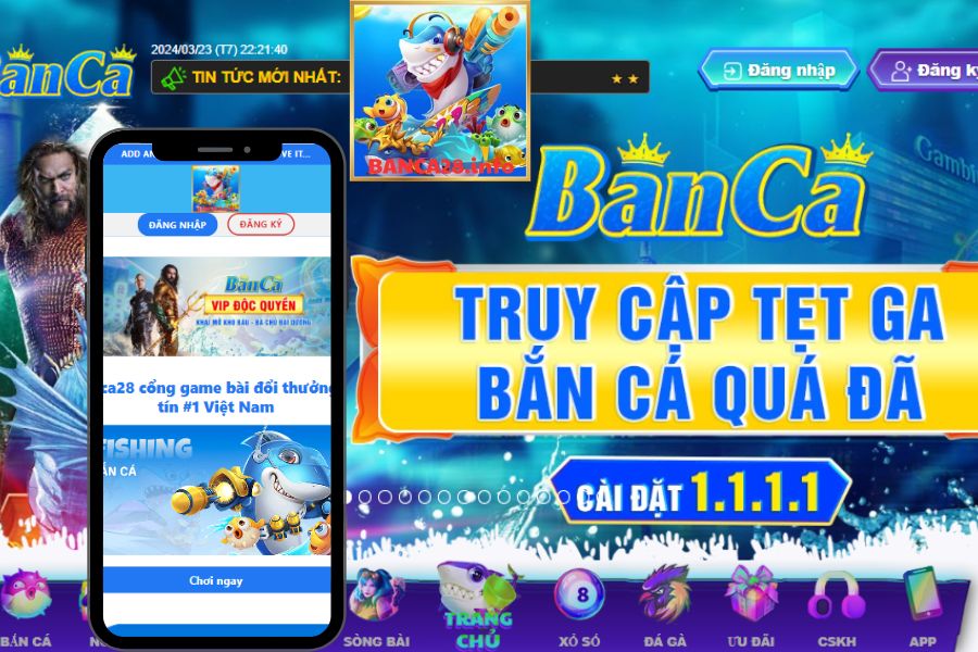 tải app banca28